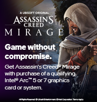 Intel Arc Assassins Creed Intel Arc Assassins Creed